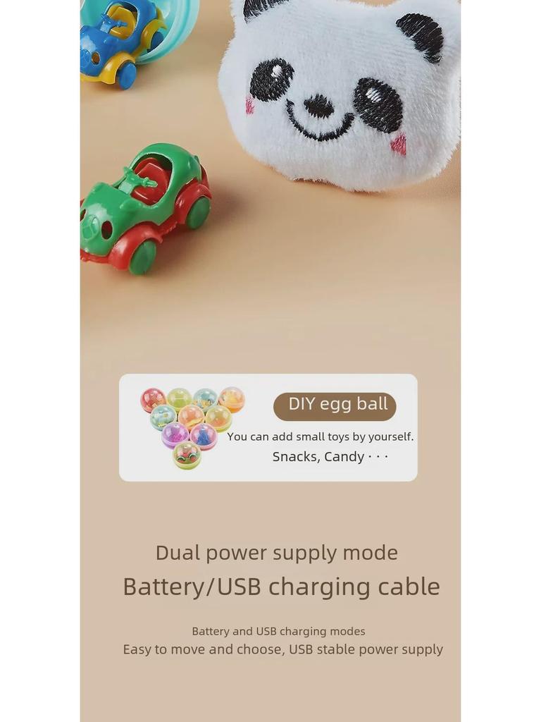 Mini Claw Machine Toy for Kids' Birthday – Perfect for 4-Year-Olds, Includes 3 Claw Grabs, Ideal Gift for Boys and Girls