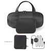 Hard Carrying Case with Zipper Pocket Bag&Shoulder Strap Travel Storage Bag Hard Shell Case for JBL Xtreme 4 Wireless BT Speaker