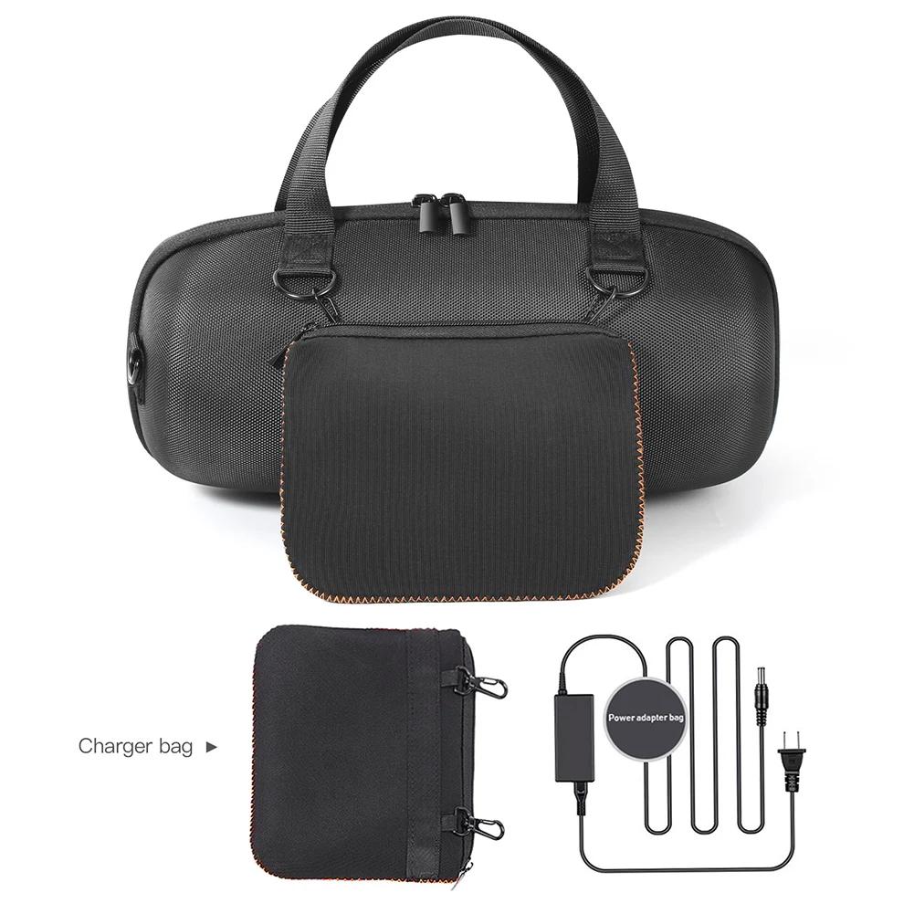 Hard Carrying Case with Zipper Pocket Bag&Shoulder Strap Travel Storage Bag Hard Shell Case for JBL Xtreme 4 Wireless BT Speaker