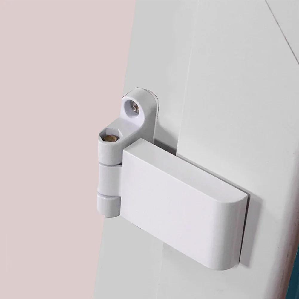 Двери Створка Флажковая Петля Сплав Алюминия Регулируемая Петля Высокая Безопасность Левая Правая Петли Фурнитура Для Пластиковых Стальных Дверей