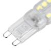 4 G9 LED Bulbs, Corn Lamp, Chandelier, Light for Landscape Lighting, Desk Home
