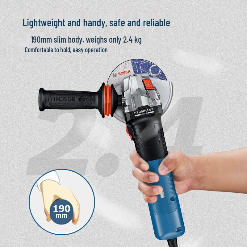 Bosch GWS 20-150 BS Heavy-Duty Angle Grinder CN plug (adapter included)