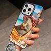 Cute Fun Capybara  Phone Case For iPhone 17,16,15,14,13,12,11 Plus,Pro Max,XS,Colorful Silver Black Cover