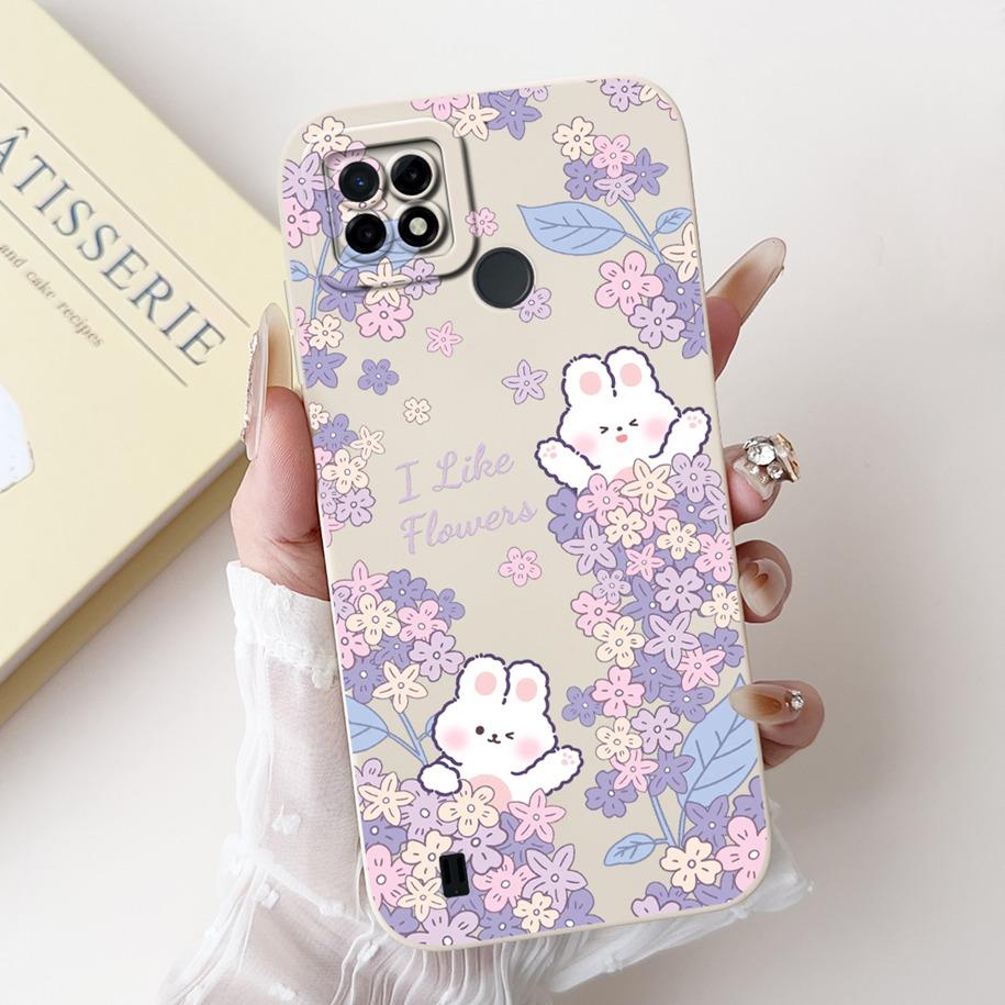 Чехол для Realme C21 RMX3201 Чехол для Realme C25 Популярный подсолнух Мягкий силиконовый чехол для телефона Для Realme C25S C25Y C21Y C 21 C 25 Capa
