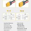 XT60IF Female to XT60H Male Extension Cable, 12AWG Pure Copper Power Cord for Energy Storage