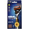 Gillette ProGlide электрический 1 2 сменных лезвия в комплекте лезвие уже установлено на бритву, блок, (1 единица).