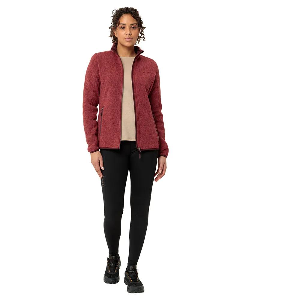 VAUDE Флисовая на молнии Rienza IV