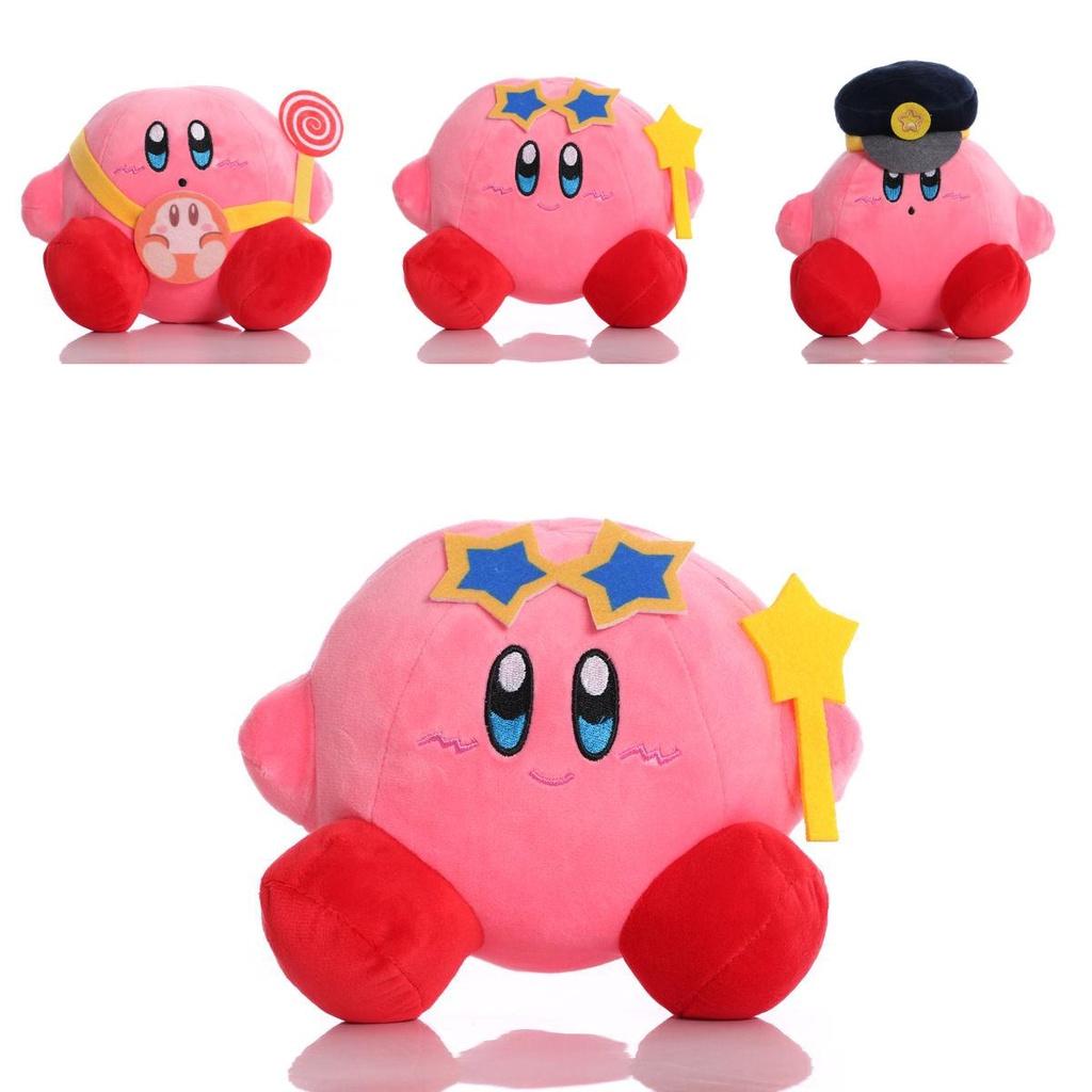 Delightfully Cute Kirby Star Cappy Doll Cartoon Anime Plush Toy Perfect For Gifts And Collecting