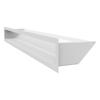 Vent Cover LUFT 9x80 White