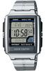 Casio Wave Ceptor WV-59RD-1AJF Men's Silver Radio-Controlled Watch (Official Japanese Product)