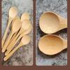 Wooden Spoon, Household Solid Wood Small Spoon, Mixing Spoon, Honey Spoon, Thickened Bamboo Spoon, Spoon