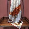 Canhua Niangniang 100% Mulberry Silk Square Scarf