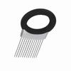 Onion Holder Vegetable Potato Cutter Slicer Stainless Steel Fork Slicing with Odor Remover