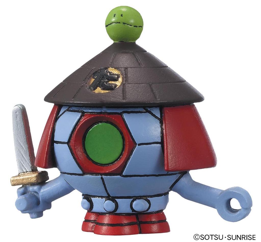 SD Gundam BB Senshi Sangokuden Bujin Advent Edition Takeda Shingen Gundam NO.331