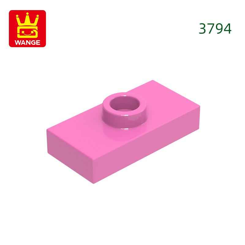 Нетоксичный 100 г 317 шт. 3794 15573 1x2 Кирпичик Moc Насыпные детали Совместимы с Кирпичиками Подходит для Поделок Детского Подарка Образовательные Игрушки
