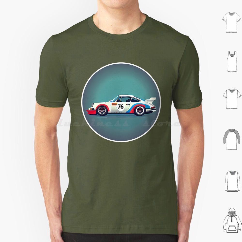 Classic Racing T Shirt Big Size 100 Cotton Car Cars Racing Race Automotive Classic Rwb Motorsport Germany