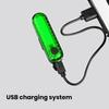 Велосипедный задний фонарь USB перезаряжаемый водонепроницаемый сверхяркий светодиодный фонарь детали велосипеда предупреждение о безопасности съемный MTB дорожный велосипед поворот