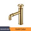 Basin Faucets Retro Industrial Style Matte Black  Brass Crane Bathroom Faucets Hot and Cold Water Mixer Tap Torneira WF-20A01