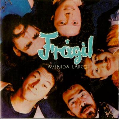CD FRGIL   Avenida Larco RSLN027 Рок Симфония 1999 Бразилия Рок Б/У