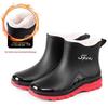 Korean Style Men's Waterproof Non-Slip Fashion Rain Boots