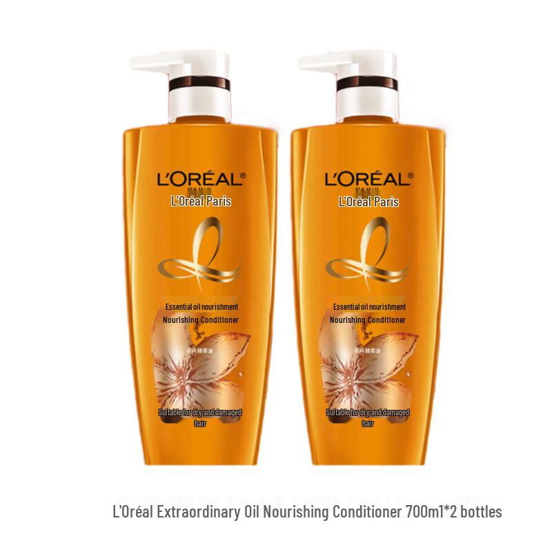 L'Oréal Extraordinary Oil Питательный кондиционер 700 мл Двойная упаковка