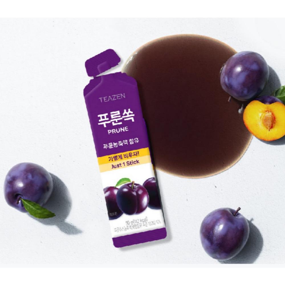 Teazen Prune Cleanse 50g X 5sticks / Detox / Bowel Movement