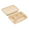 ZLIII Corn Starch Disposable Bento & Takeaway Boxes