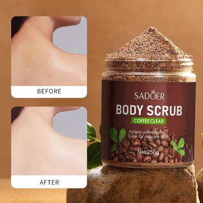 SADOER Coffee Scrub Увлажняющий и смягчающий скраб для кожи