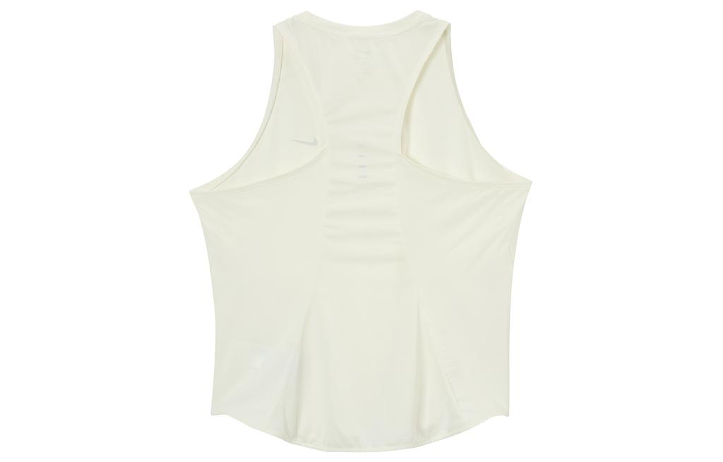 Nike Женский топ Dri Fit Swoosh Бежевый HQ0621-133
