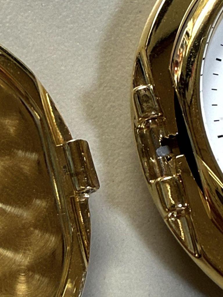 [USED] Junk SEIKO 7N21-0AE0 Pocket Watch, Used, Working Condition, SAPQ008