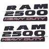 Fits Dodge RAM 1500/2500/3500 Heavy Duty Emblem Side Fender Sticker
