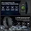 2026 No Screen Smart Watch for Men Women Fitness Tracker Heart Rate Blood Pressure Monitor HRV Sleep Sport Health Smart Bracelet2