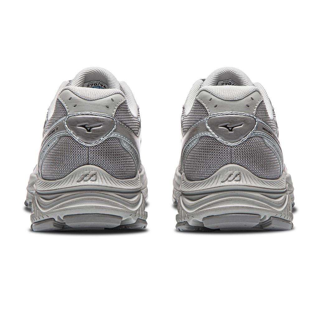 Mizuno Кроссовки для бега Racer S Low top Унисекс Туманно-серые D1GH253516