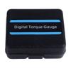 Digital Torsion Gauge 1/2 Wrench Adapter Meter Tester Tool 4 Units 135N.m for Automotive Biking DIY Home Repairs