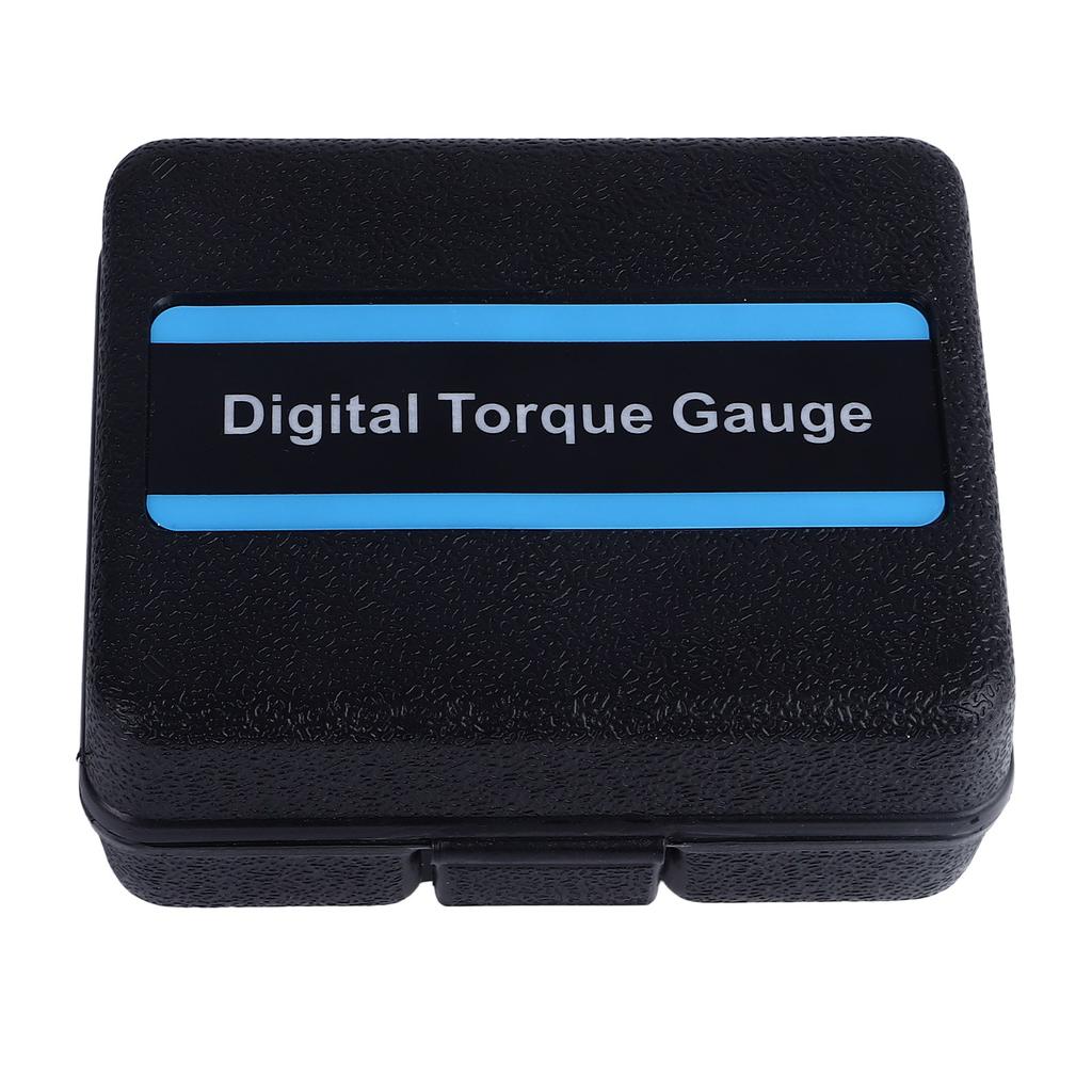 Digital Torsion Gauge 1/2 Wrench Adapter Meter Tester Tool 4 Units 135N.m for Automotive Biking DIY Home Repairs