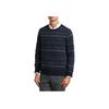 Polo Ralph Lauren Пуловер с круглым вырезом и принтом по всей поверхности, с ребристой отделкой, мужской свитер, черный 710954586-001