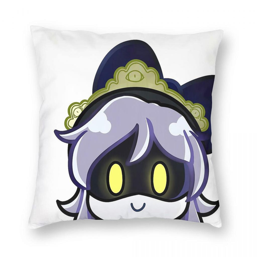 Cyn Murder Drones Glitch Square Pillowcase Polyester Linen Velvet Creative Zip Decorative Sofa Cushion Case