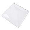 RV Roof Vent Cover High Flow Ventilation Vent Lid Replacement for RV Trailer Bus Yacht 13 X 13 Inch Vent