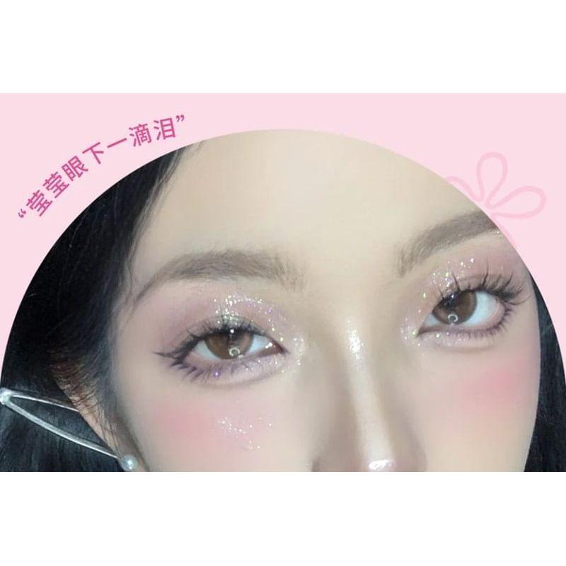 VEECCI - Блестящие тени-глина Спанч Боб Лимитированная коллекция - 4 цвета