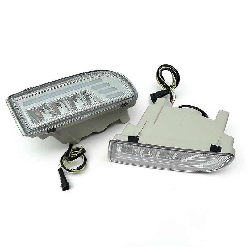 Для Toyota Land Cruiser 100 LC100 UZJ100 FZJ100 1998-2007 Светодиодные Динамические Поворотники Дневные Ходовые Огни Фары Противотуманные Фары