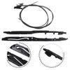Convenient Sunroof Glass Cables+Track Assembly For Ford F150 15-20 For F250 F350 F450 17-19 Replacement Car Accessories