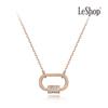 [LeShop] Ожерелье 14K Oberlo (Позолоченный)_LJ5295BRN