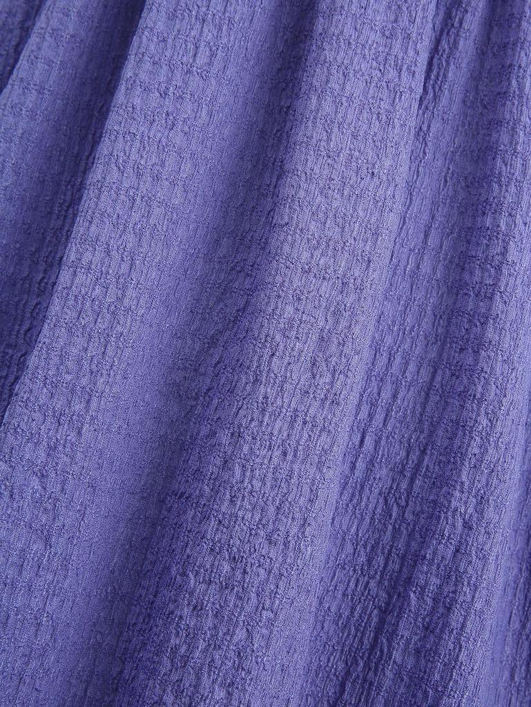 Rosegal Большой размер Цветочная аппликация Текстурированный карман Перекрещенные бретели Однотонный топ-майка