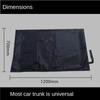 Car Trunk Special Mat for Driver Anti-fouling Waterproof Luggage Trunk Mat Pet Travel for All Cars Interior Mat Accessories