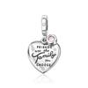 S925 Silver Eternal Love Beaded Jewelry DIY Kit Handmade Craft Set For Fashionable Gift Making