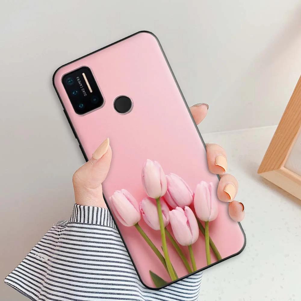 Чехол для Umidigi A7 Pro Чехол-крышка для Umidigi A9 Pro Для Umidigi A7Pro A9Pro Ударопрочный Силиконовый Мягкий ТПУ Задние крышки для телефона Funda Coque A7Pro