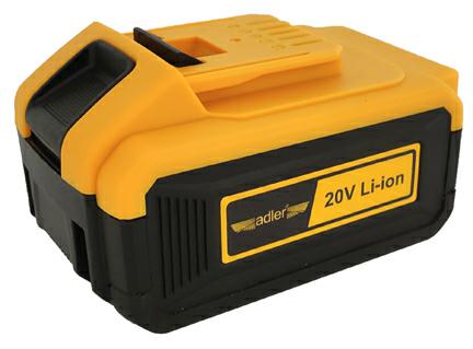 Adler Akumulator 20V 5Ah