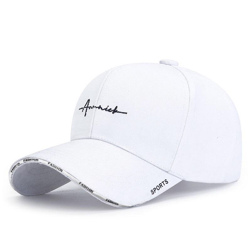 Korean Style Women's Duckbill Cap with "MY" Embroidery - Spring/Autumn Fashion, Casual Baseball Hat for Outdoor Sunshade.