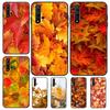Autumn Leaves Case For Huawei Nova Y90 Y70 Y61 Y60 9 10 SE Nova 5T 11i 8i 7i 3i P20 P40 P30 Lite P60 Pro