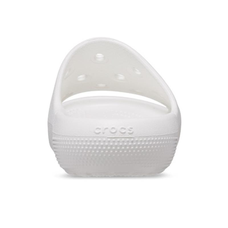 Crocs EVA Шлепанцы с открытым носком Унисекс Белые